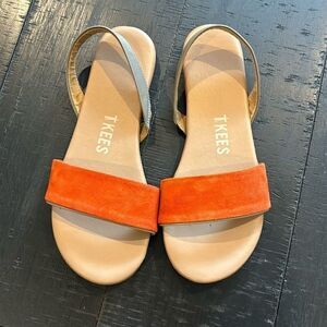 Tkees Sling Back Boho Bohemian Casual Leather Sandal 5​​​​​​​​​​​